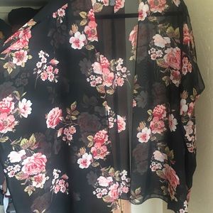 Floral Kimono